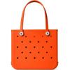 Bolsa de Agujeros de Eva Personalizada de Venta Caliente Transfronteriza, Bolsa de Playa Impermeable de Gran Capacidad, Accesorios DIY, Bolso de Mano, Almacenamiento para Compras