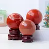 Bola de Cristal Cristalina Roxo Rosa Branco Amarelo Array Sete Estrelas Bola de Cristal Decoração de Mesa para Casa para Inauguração de Negócios, Inauguração de Casa e Atração de Riqueza, Vem com Base
