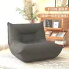 Sofá perezoso, diseño de oruga, adecuado para apartamentos pequeños, dormitorios, balcones, estilo moderno, sala de ocio para una persona, sofá pequeño para salas de estar