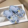 Zapatos de Exterior para Niños 2026 Modelo Nuevo, Verano, Punta Cerrada, Zuecos Suaves para Niñas, Estilo Padre-Hijo, Antideslizantes