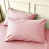 Fronhas Masculinas Classe A Anti-Saliva e Anti-Óleo, Conjunto de Dois, 48x74cm, Conjunto Completo para Travesseiro Único com Capa Interna