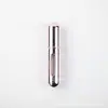En stock botella de perfume de llenado inferior de 5 ml portátil reciclable botella rociadora de perfume de aluminio electroquímico para perfume