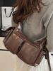 Bolsas de Mano de Moda Populares de Nicho para Mujer Este Año 2025 Verano Nuevo Estilo Bolso de Hombro Bolso Cruzado Multibolsillos