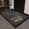 Capacho Vermelho para Entrada, Capacho de Alta Qualidade para Porta de Villa, Resistente a Manchas, Tapete Espesso Antiderrapante para Exterior, Carpete de Entrada para Casa