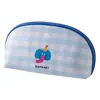 Bolsa de Almacenamiento para Ropa Interior de Viaje, Bolsa de Almacenamiento de Gran Capacidad Estilo Dibujos Animados para Sujetadores y Artículos Varios de Viaje de Negocios, Bolsa Organizadora Portátil Impermeable para Artículos de Tocador