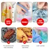 Folhas Absorventes de Cor para Roupas, Anti-Mistura de Cores, Folhas Anti-Estáticas para Lavanderia, Lavagem Mista Sem Preocupações, Folhas Anti-Manchas, Folhas Mestre de Cor para Lavanderia