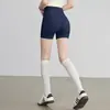 Shorts de Yoga Pilates para Mujer, Delgados de Cintura Alta Levanta Glúteos, Shorts Deportivos para Correr, Ropa de Fitness, Shorts de Ciclismo, Secado Rápido