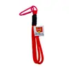 Chaveiro de Corda Trançada, Mosquetão, Pingente de Boneca, Alça de Mão, Corrente para Celular, Cordão de Pelúcia, Corda para Chave, Pequeno Presente