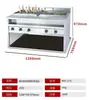 Máquina Cocedora de Fideos Eléctrica Bochang Comercial de Cuatro Cabezales, Seis Cabezales, Nueve Cabezales Vertical con Bandeja para Sopa, Venta Directa desde la Fábrica de Origen