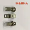 Tirador de cremallera de aleación de zinc personalizado No. 3 Cabezales de Aguja de Nylon para Bolsos, Accesorios de Ropa, Textiles para el Hogar, Tirador de Funda Nórdica, Tirador de Cremallera al por Mayor