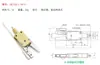 Pinza Robótica Mini Pinza Skj-Em-12-C/Es-08/Ex-20-C Abrazadera de Boquilla