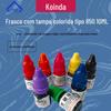 850 tipo de óleo de impressão fotossensível 10ML óleo de impressão atacado multi-cor opcional comparável ao material de vedação borboleta de disco duplo atacado