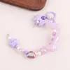Cadena para Teléfono Dopamina Tendencia en Tiktok Colgante DIY Decoración de Uñas Ojo de Oveja Cadena de Perlas Adorno Colgante Celebridad de Internet