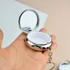 Caixa Mini de Metal para Coleta Caixa de Joias Compartimento Caixa de Armazenamento Embalada Caixa de Coleta Portátil para Viagem Chaveiro