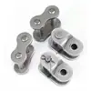 Cadena de Motocicleta con Conectores de Fila Única Engrosados, Eslabones Completos y Medios 420 428H 520 530 630H 428Hv