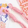 Serie Miu Paracord Colorido Bolso de Cuerda para Teléfono Móvil Colgante Moda DIY Colgante Hecho a Mano Peluche Tejido Dopamina Colgante de Juguete