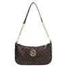 Bolso vintage de axila estilo francés para mujer, bolso cuadrado pequeño cruzado simple de otoño 2026 con cadena, de hombro y bolso de mano para mujer
