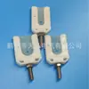 Ferramenta de Fixação de Chicote Elétrico Automotivo Couro Macio com Orifício Cabeça de Prego U15mm Fixador de Chicote Elétrico