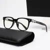 Gafas de Moda Retro Estilo Nuevo Kejia para Hombre y Mujer, Gafas de Moda Versátiles de Alta Gama Europeas y Americanas Transfronterizas, Anti-Luz Azul