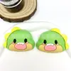 Encantos para Zapatos de Goma Suave de PVC 3D de Dibujos Animados Decoraciones para Zapatos DIY Suministro Transfronterizo Directo de Fábrica