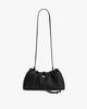 Bolsa Nube Personalizada para Mujer, Pedido de Exportación de Comercio Exterior Transfronterizo, Bolsa Nube de Cuero Genuino para Otoño e Invierno 2025