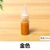 Kit de materiales de pigmento para pintura para manualidades infantiles, laca ecológica, manualidad de pintura, pigmento especial para abanicos redondos en blanco y abanicos pintados