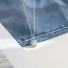 Versátil Colar Feminino Florzinhas Zircônia Girassol Aço Titânio Moda Corrente Clavícula Fresca Elegante Floral Acessório de Luxo Leve