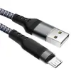 Cable de Datos de Cobre Puro Tipo-C Extendido Adecuado para Samsung, Apple, Android, Huawei, Vivo, Oppo, Xiaomi Cable de Carga para Teléfono Móvil