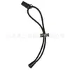 Tecido de Fundo para Fotografia de Câmera Fixação Lateral com Cordão Elástico Clipe Multifuncional Ajustável Clipe para Barra de Calça Anti-Passo