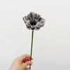 Flor de Amapola Artificial de PU para Decoración de Bodas, Arreglo de Habitación de Boda, Accesorios de Fotografía, Adorno de Flor Artificial, Accesorio de Fotografía