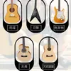 Capo de Plástico para Guitarra Abs Ecológico Clip para Guitarra Acústica y Eléctrica