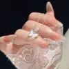 Novo Colar Borboleta Estilo Doce Prata de Lei S925 para Mulheres Estilo Floresta Personalidade Exquisita Toque de Alto Padrão Corrente para Clavícula