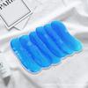Saco de gelo fresco máscara de olho de gelo máscara de olho de verão sombreamento de gel respirável compressa fria direta pode aliviar a fadiga ocular