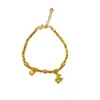 Artículos en Tendencia de Tiktok: Éxito Instantáneo, Riqueza Inmediata, Pulsera y Collar de Caballo Chapados en Oro, Conjunto Versátil de Moda, Suministro al por Mayor