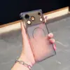 Capa de celular translúcida instantânea em ângulo reto anti-queda adequada para Apple 17PROMAX, capa macia simples e única 16pro 11/12