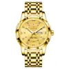 Reloj de cuarzo para hombre LIGE/Bangwei, reloj casual simple para pareja, reloj impermeable, reloj para pareja