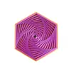 Juguete Hexagonal Fractal Impreso en 3D para Alivio del Estrés Juguete Hexagonal Fidget Fractal Suministro de Fábrica