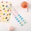 Uñas Vestibles para Niñas Piezas de Uñas de Animales Lindos Uñas Postizas Arte de Uñas Estilo Ovalado Casual Lindas Niñas