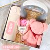 Regalo del Día de la Mujer para Mamá, Set de Toalla y Taza, Regalo Souvenir para Empleados y Clientes, Regalo Práctico para Eventos de Empresa