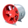 Ventilador de Exaustão de Fogo HTF Equipamento de Ventilação Ventilador de Exaustão Subterrâneo Ventilador Axial Industrial Resistente a Altas Temperaturas
