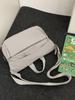 Comercio Exterior Transfronterizo Bolso de Hombro Casual de Nylon para Mujer 2025 Nuevo Simple Color Sólido Viaje Ciclismo Bandolera