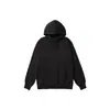 Sudadera de 300g, 100% algodón, casual, holgada, vintage, sudadera con capucha, ropa de trabajo personalizada, ropa para grupo, estampada