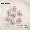 Cachorro de Dibujos Animados Estrella Botella de los Deseos Accesorios Acrílicos Cadena para Teléfono Móvil Colgante Material Accesorios Cuentas Sueltas
