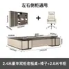 Escritorio y Silla de Oficina Ejecutiva Combinación Simple Moderno Escritorio Ejecutivo Mesa de Presidente Gerente Supervisor Muebles de Oficina de Gama Alta
