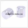 Tapa de perilla de aleación de aluminio 9.8X10.6mm Tapa de panel de interruptor Tapa de potenciómetro Tapa de interruptor codificador Eje de flor 6mm