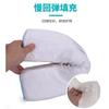 Almofada cervical de espuma de memória arco reverso da coluna manutenção tração para dormir almofada de pescoço mini almofada de memória de rebote lento atacado