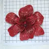 Broche Cruzado Nova Flor Strass Moda Versátil Grande Decorativo Acessórios de Roupa Feito à Mão Feminino Noiva