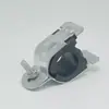 Braçadeira de tubo de aço em forma de C Braçadeira de tubo em forma de P Galvanizada Braçadeira de tubo em forma de P Isolada absorvente de choque Braçadeira de tubo em forma de P com almofada de plástico