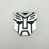 Transformers Autobot Tigre Tiantian Metal Modificado Aluminio Pegatina/sticker Pegatina para Carrocería de Coche Pegatina para Coche