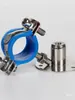 Soporte de Tubería de Acero Inoxidable 304, Ajustable con Base para Fijación de Tuberías de Alcantarillado y Gas, Abrazadera de Tubería Montada en Pared, Clip de Tubería de 6 Puntos